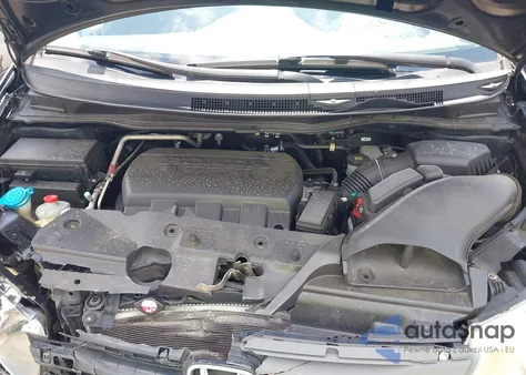 2013 Honda Odyssey Ex-L z USA, uszkodzony, nr VIN 5FNRL5H60DB088804